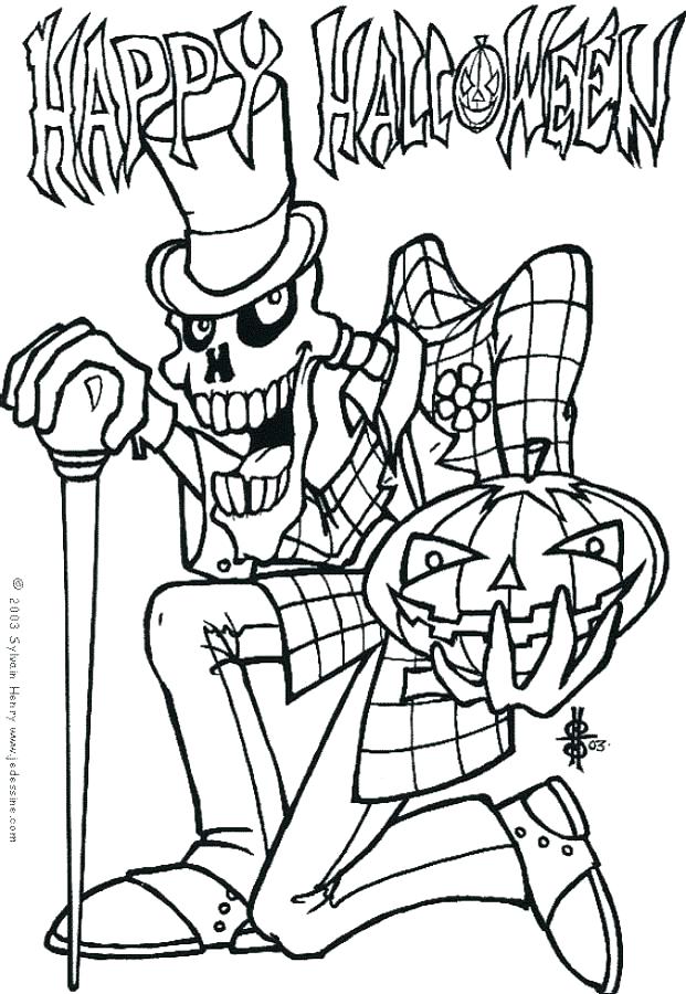 Spooky Coloring Pages Scary Coloring Pages Coloring Pages For Kids 621x900 Spooky Coloring Pages Scary Coloring Pages Coloring Pages For Kids