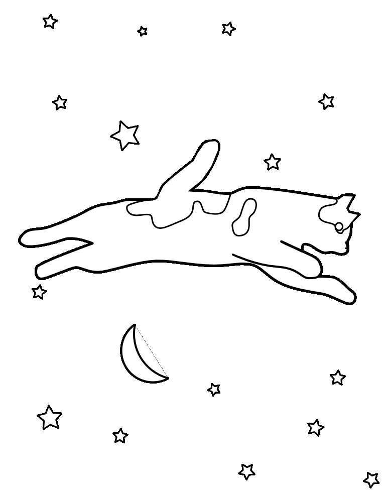 Spooky The Space Cat Coloring Page This Cat Was Traced 765x990 Spooky The Space Cat Coloring Page This Cat Was Traced