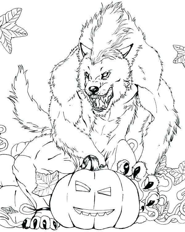 600x752 Halloween Safety Coloring Pages Safety Coloring Pages Spooky