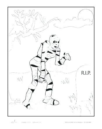 350x442 Spooky Coloring Pages Related Posts Fun Scary Coloring Pages