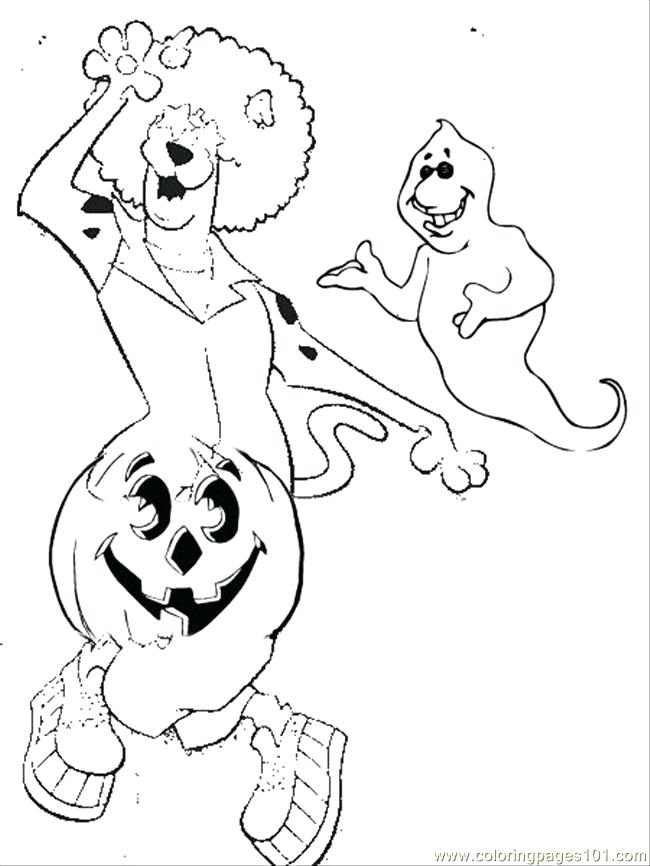 650x866 Coloring Pages Monster Spooky Coloring Pages Coloring Page Free