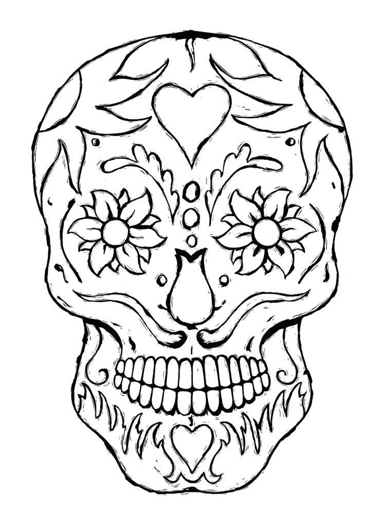 Scary Halloween Coloring Sheets Scary Coloring Pages Printable 753x1024 Scary Halloween Coloring Sheets Scary Coloring Pages Printable