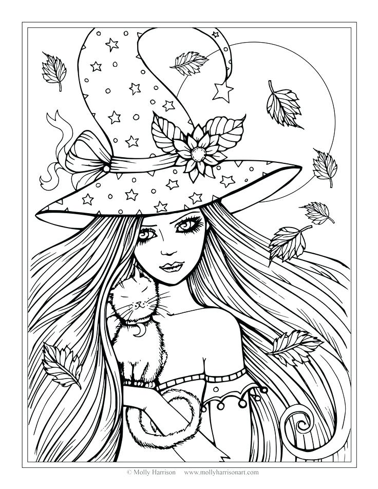Spooky Halloween Coloring Pages Cool Creepy Coloring Pages 736x952 Spooky Halloween Coloring Pages Cool Creepy Coloring Pages
