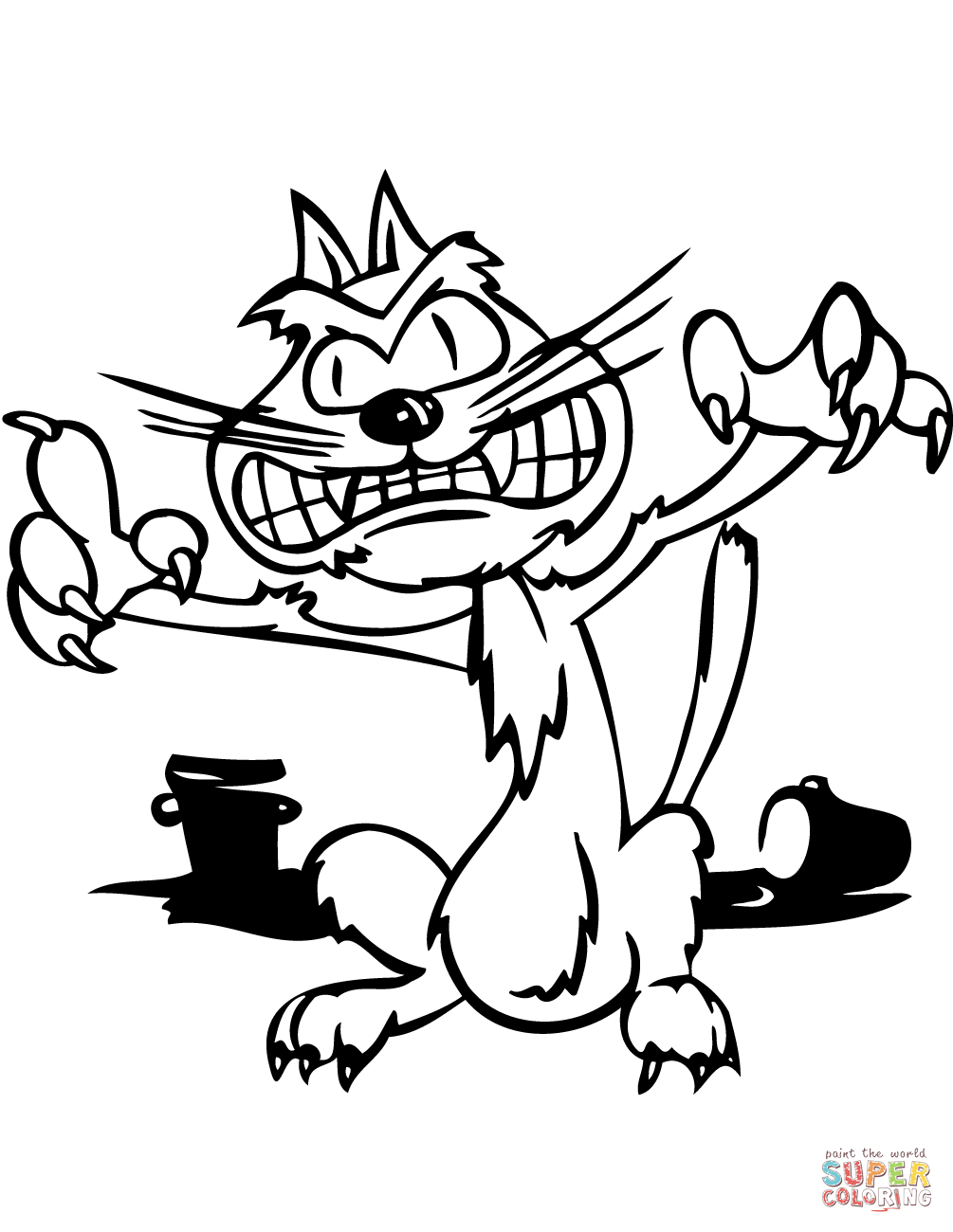 Startling Spooky Cat Coloring Pages Halloween 1005x1300 Startling Spooky Cat Coloring Pages Halloween