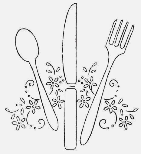 466x507 Spoon, Knife, Fork Perfect For Your Tea Party Spoon Knife, Tea