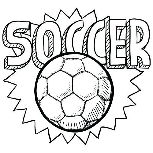 Sports Balls Coloring Pages Soccer Balls Coloring Pages Fresh 500x500 Sports Balls Coloring Pages Soccer Balls Coloring Pages Fresh