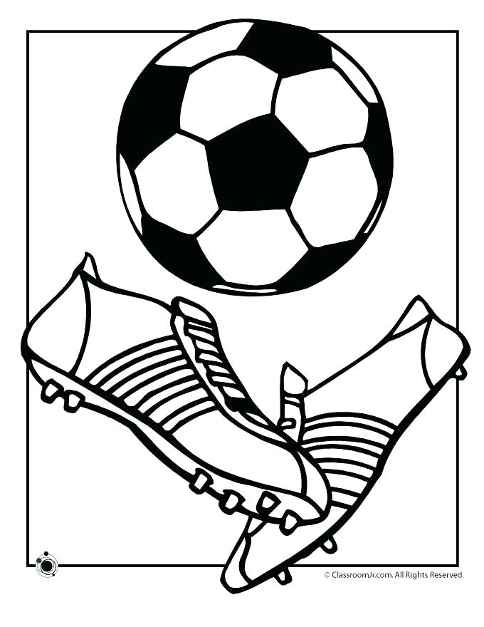 Football Printable Coloring Pages Sports Balls Coloring Pages 680x880 Football Printable Coloring Pages Sports Balls Coloring Pages