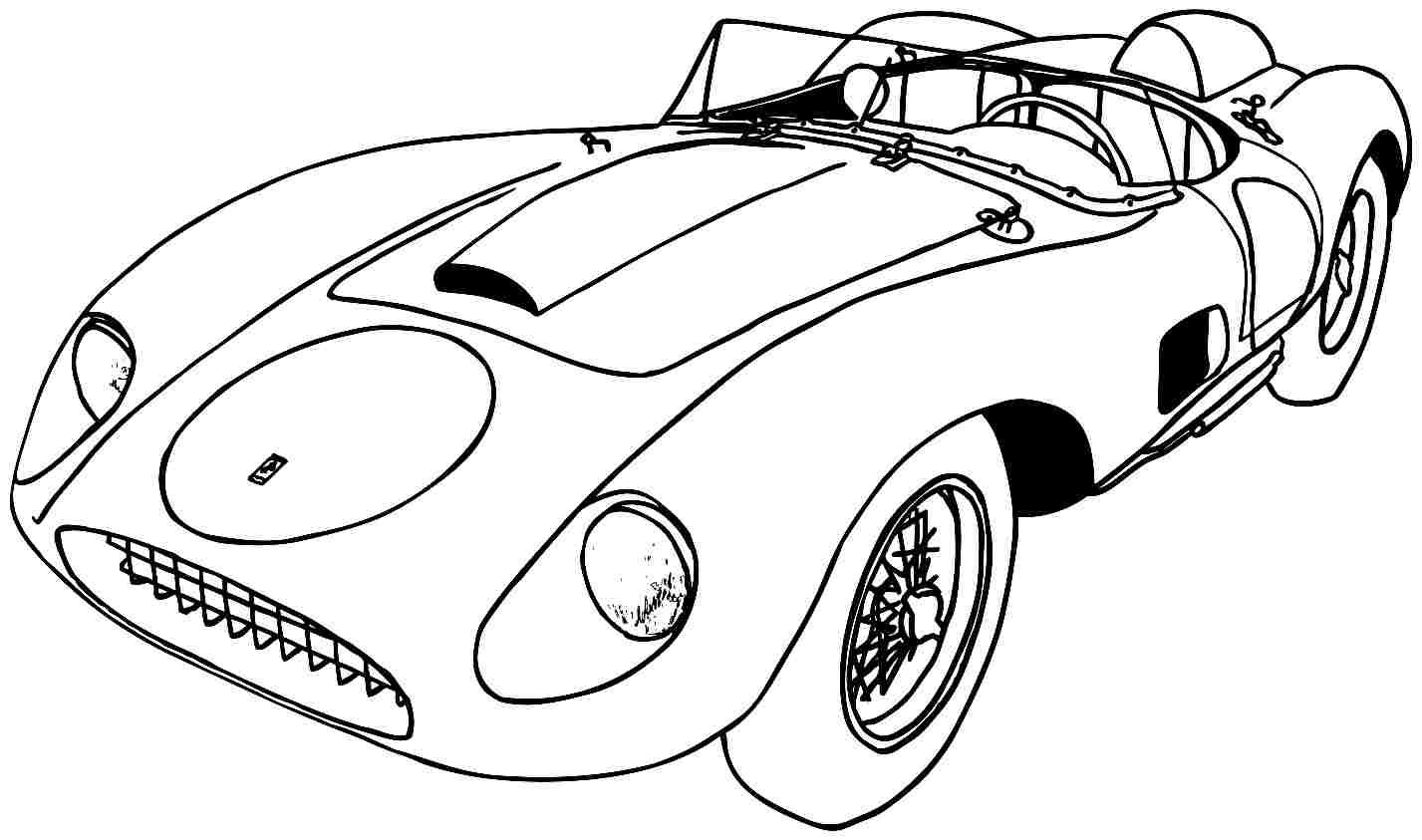 Splendid Design Ideas Sports Car Coloring Pages Printable 1427x843 Splendid Design Ideas Sports Car Coloring Pages Printable