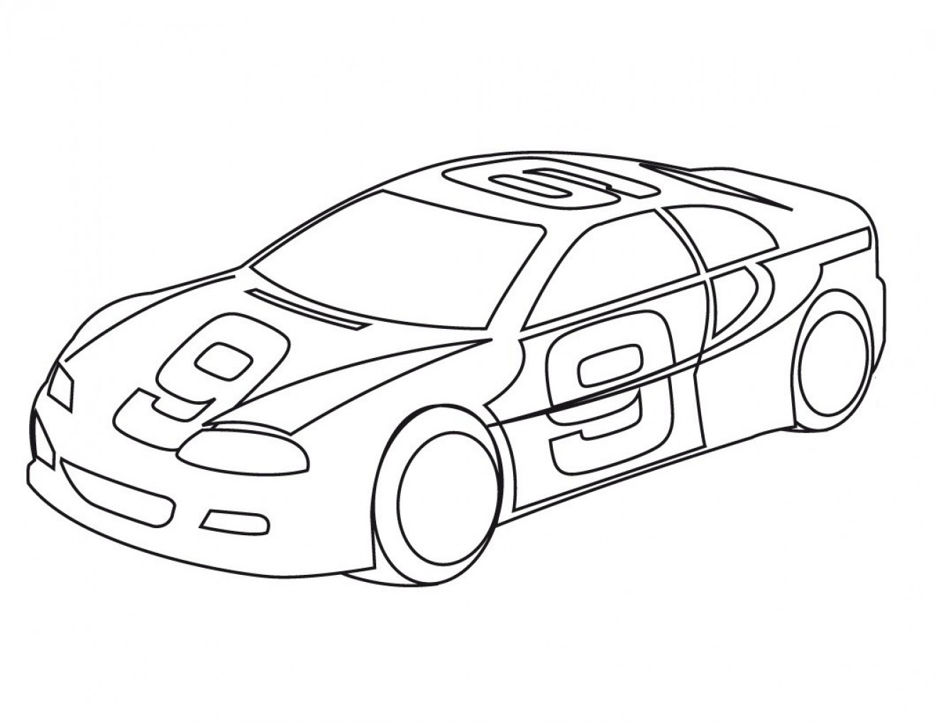 Sport Car Coloring Pages 14 1319x1020 Sport Car Coloring Pages 14