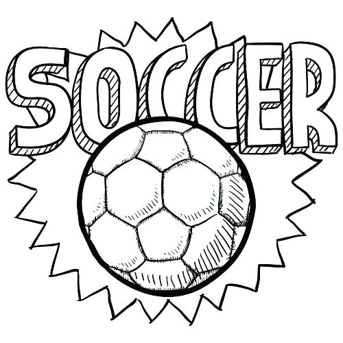500x500 Sports Balls Coloring Pages Sports Coloring Pages Printable Also