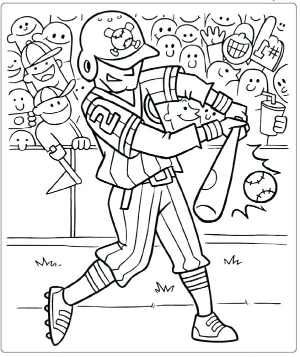 600x715 Unique Coloring Pages Sports 57 With Additional Coloring For Kids