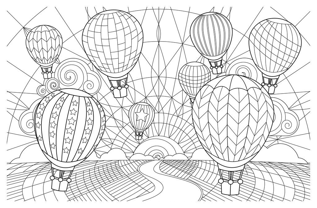 10 Adult Sports Coloring Pages to Unleash Your Inner Athlete