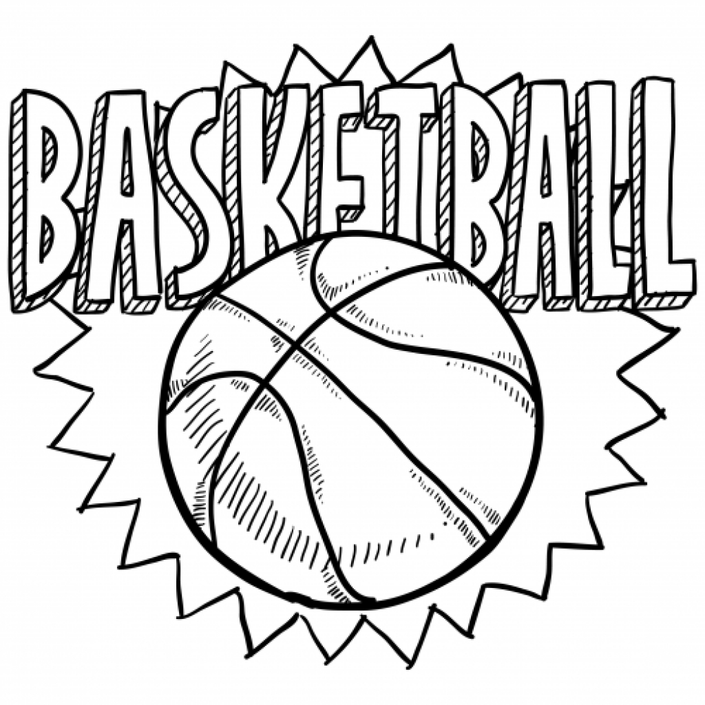 Basketball Coloring Pages 3109 For Free Printable Sports 1024x1024 Basketball Coloring Pages 3109 For Free Printable Sports
