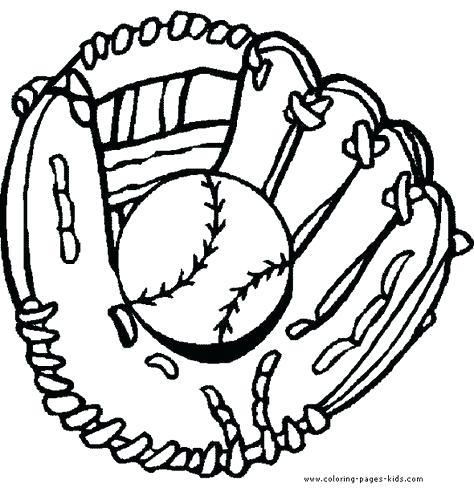 Coloring Pages For Kids Baseball And Glove Color Page Ball Sports 474x488 Coloring Pages For Kids Baseball And Glove Color Page Ball Sports