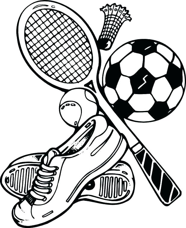 618x756 Kids Sports Coloring Pages Football Coloring Pages For Kids Sports