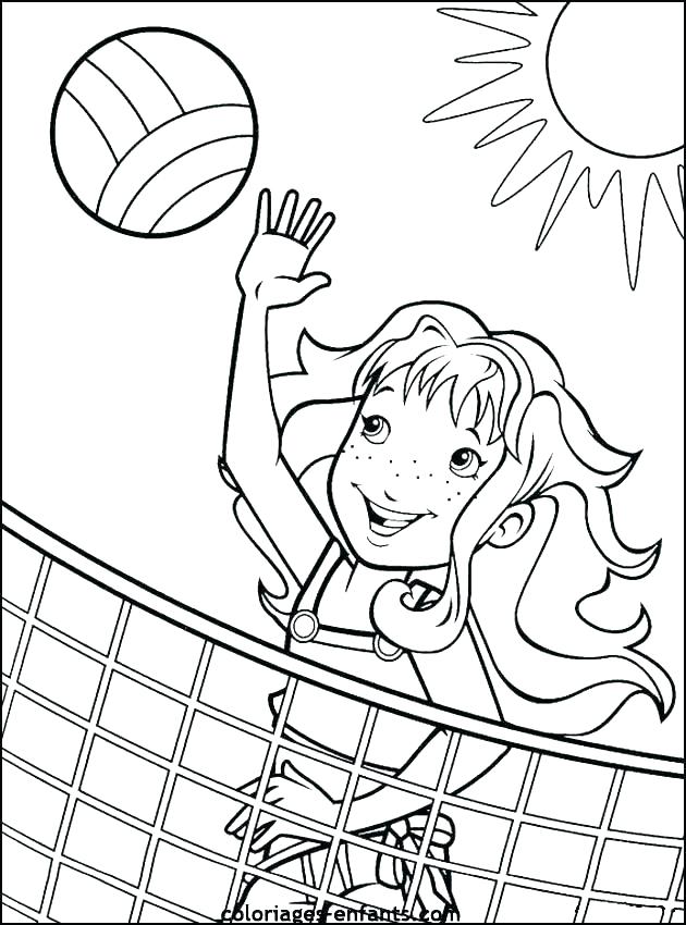 Sports Coloring Pages For Kids at GetColorings.com | Free printable