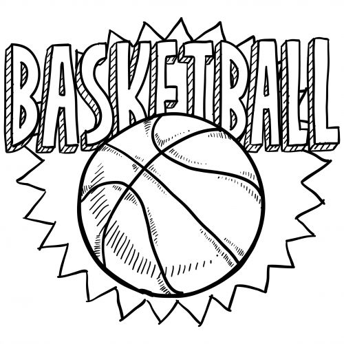 25 Best Sports Coloring Pages Images On Crafts 500x500 25 Best Sports Coloring Pages Images On Crafts