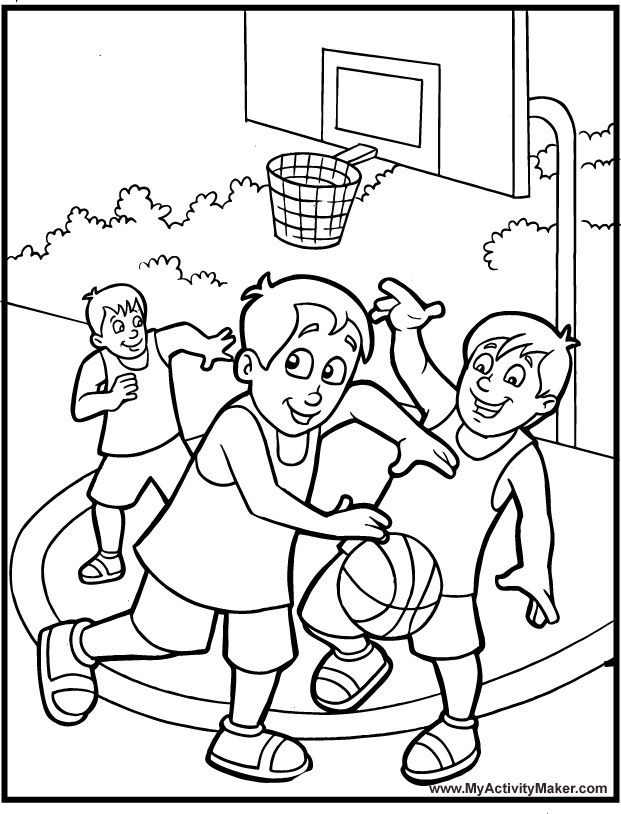 Awesome Basketball Coloring Pages Printable Pictures Best For Kids 621x814 Awesome Basketball Coloring Pages Printable Pictures Best For Kids