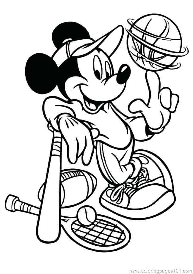Sports Coloring Pages Coloring Pages Sports Interesting Ideas 649x919 Sports Coloring Pages Coloring Pages Sports Interesting Ideas