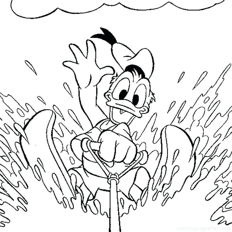 Sports Coloring Pages Printable Water Intended For Decorations 3 800x800 Sports Coloring Pages Printable Water Intended For Decorations 3