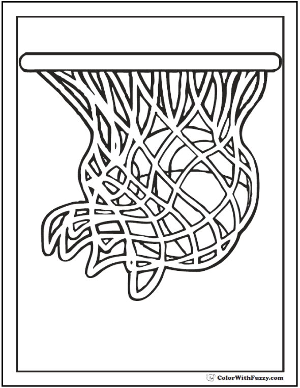 Basketball Coloring Pages Customize And Print Pdfs 590x762 Basketball Coloring Pages Customize And Print Pdfs