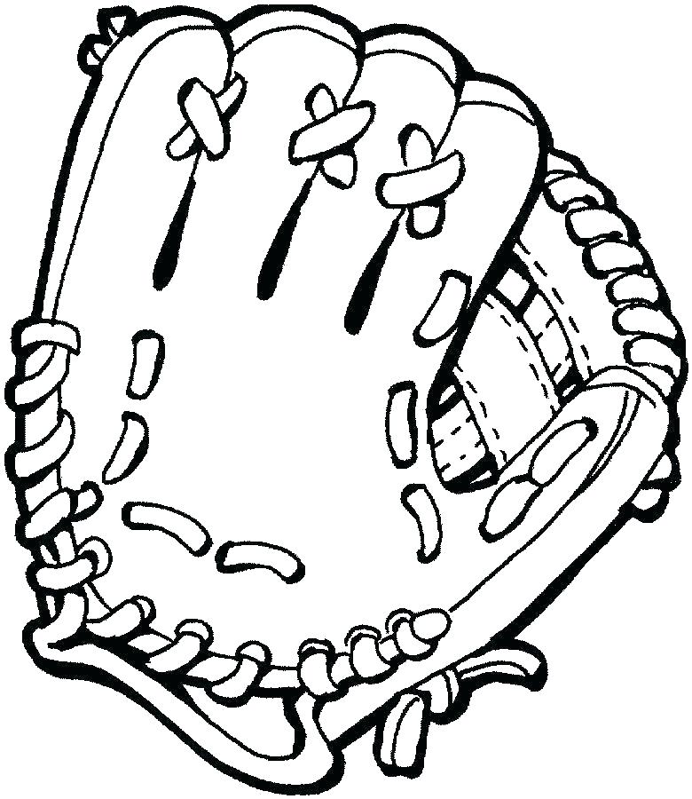 Sports Equipment Coloring Pages