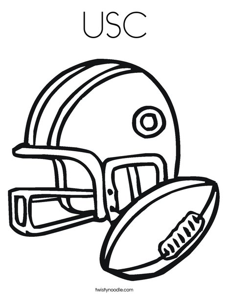 468x605 Usc Coloring Page