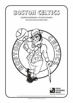 Sports Logo Coloring Pages