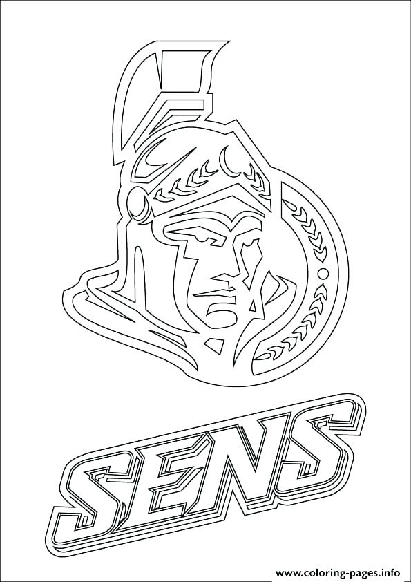 595x842 Nhl Logo Coloring Pages Logos Coloring Pages Logos Coloring Pages