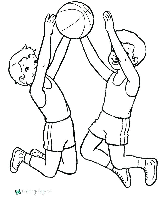 Sports Themed Coloring Pages at GetColorings.com | Free printable ...