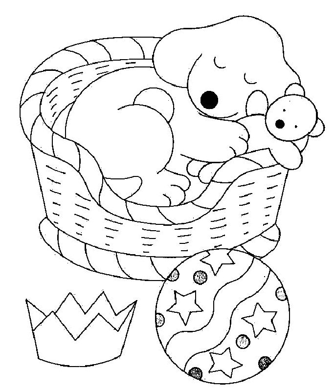 Spot Coloring Pages