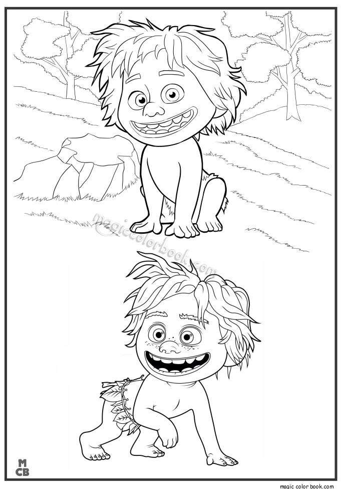 685x975 Good Dinosaur Coloring Pages Free Printable Spot