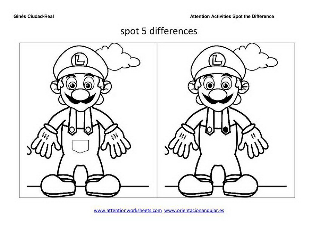 1048x742 Spot The Difference Coloring Pages Download And Print For Free