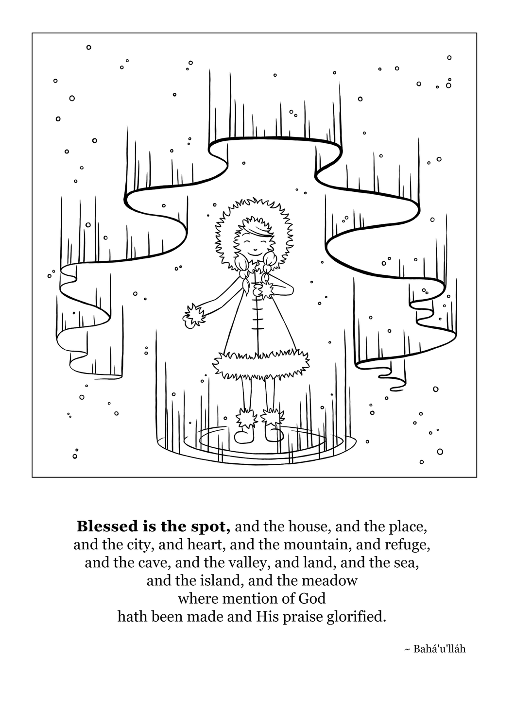 1060x1499 Blessed Is The Spot Coloring Pages (16) + An Activity Mine Rich