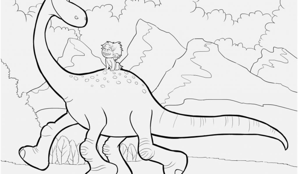 1024x600 Dinosaur Coloring Pages Color By Number Photo Disney S The Good