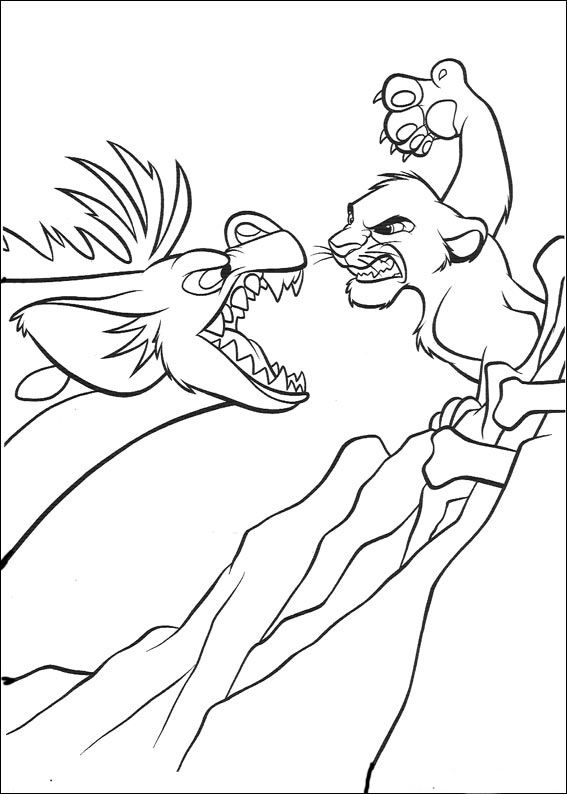 567x794 The Lion King Coloring Pages 27 Coloring Page Craft