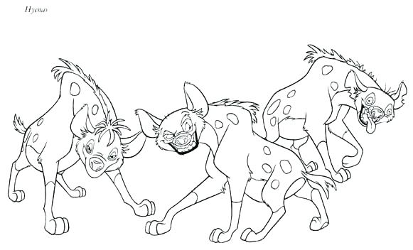 581x352 H Is For Hyena Colouring Page L Is For Lion Colouring Page Baby