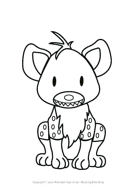 460x650 Hyena Coloring Page Awesome And Hyena Fighting Coloring Page Lion