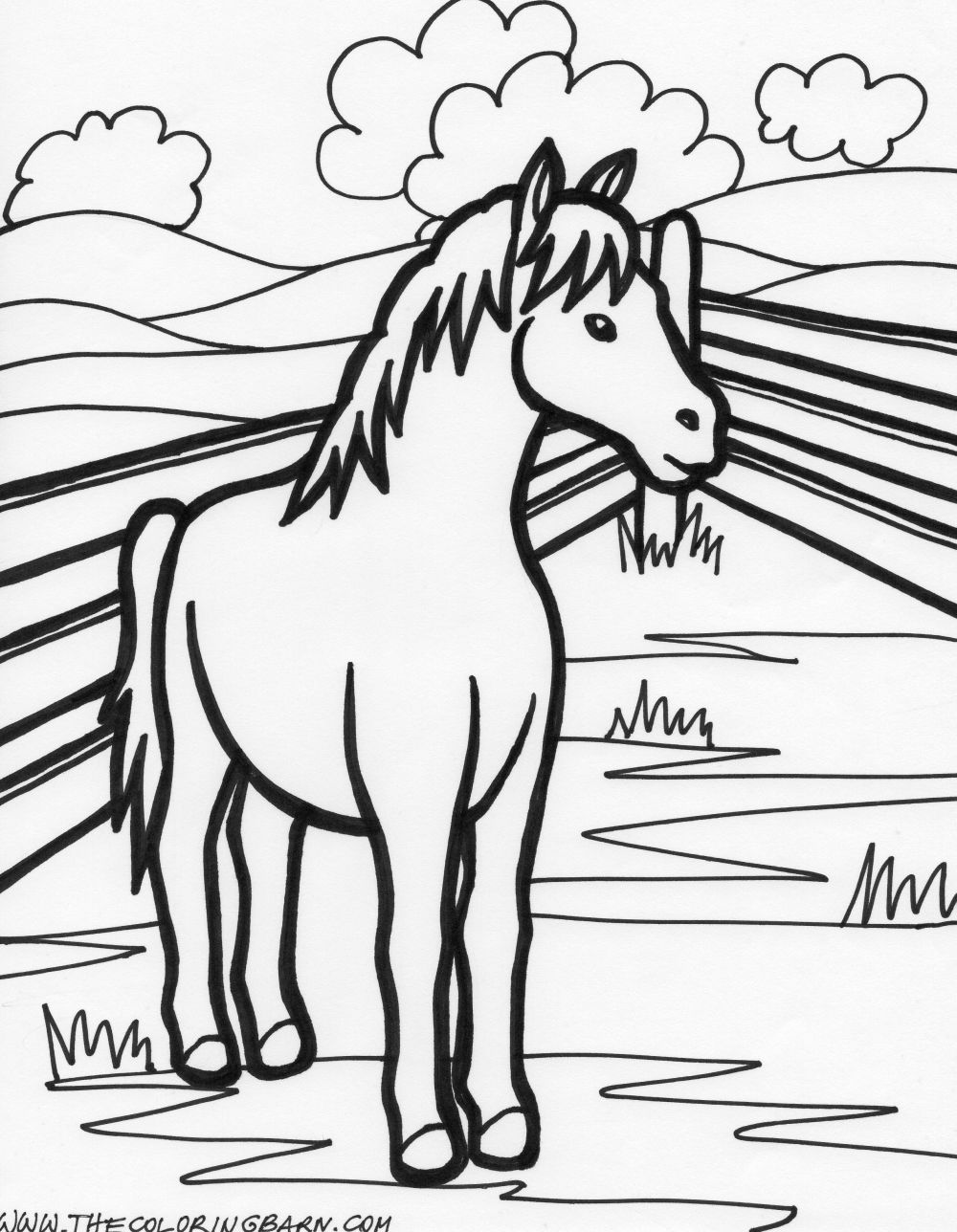 Free Rooster Pictures To Print Free Farm Animal Coloring Pages 1000x1288 Free Rooster Pictures To Print Free Farm Animal Coloring Pages