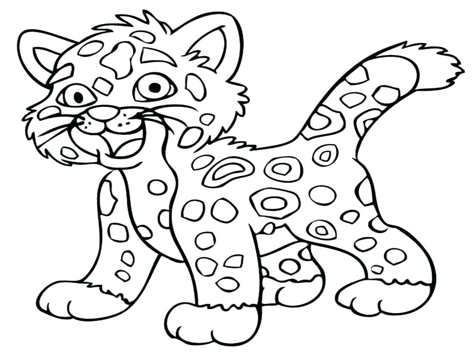 Spring Animal Coloring Pages 970x728 Spring Animal Coloring Pages