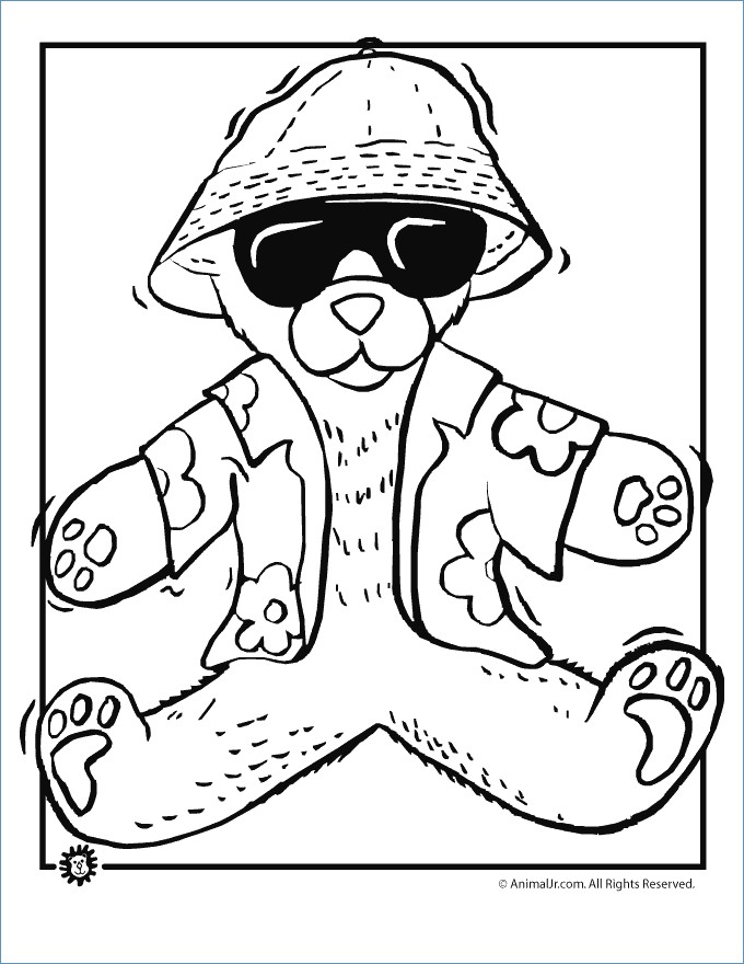 Bird On Nest Spring Animal Coloring Pages 680x880 Bird On Nest Spring Animal Coloring Pages