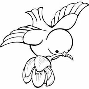 Spring Birds Coloring Pages Color Bros 300x300 Spring Birds Coloring Pages Color Bros