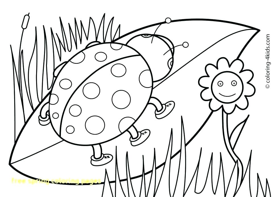 Free Spring Color Sheets Free Spring Coloring Pages With Holiday 970x692 Free Spring Color Sheets Free Spring Coloring Pages With Holiday