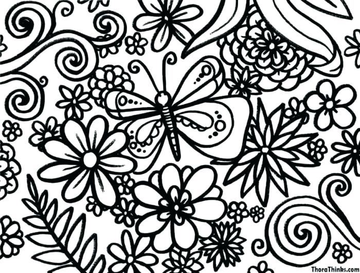 Spring Break Coloring Pages at GetColorings.com | Free printable ...