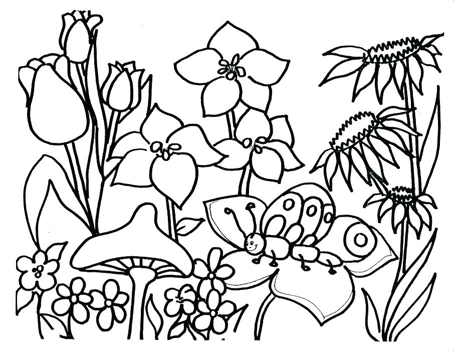 Spring Break Coloring Pages at GetColorings.com | Free printable ...