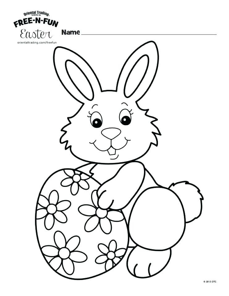 741x960 Easter Bunny Face Mask Printable Bunnies Coloring Pages Awesome