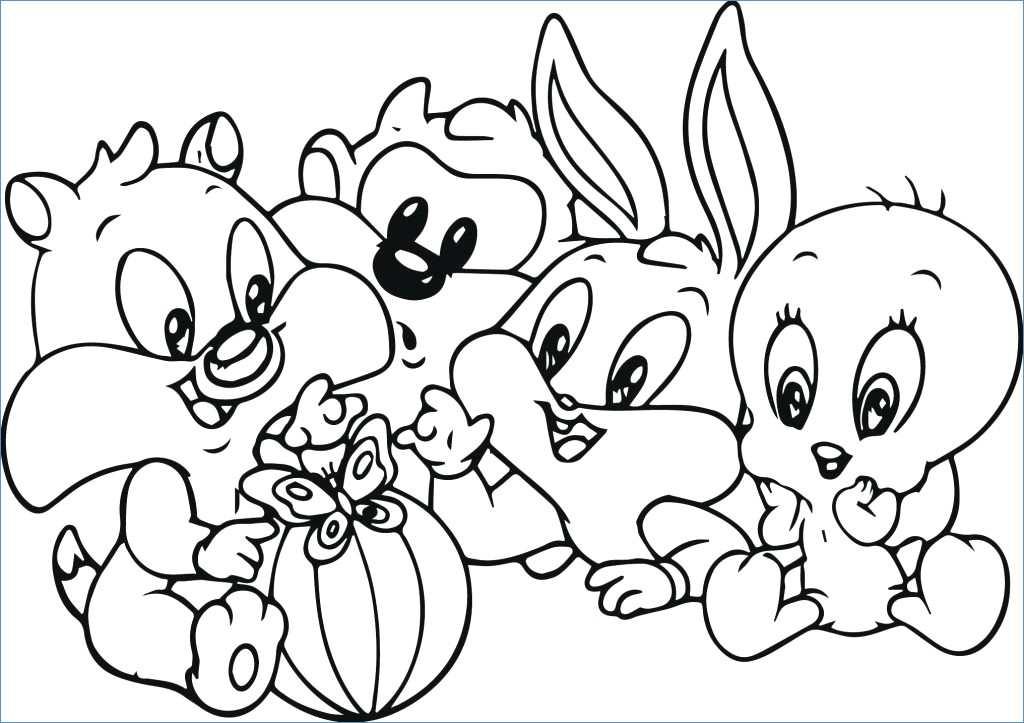 1024x723 Spring Bugs Coloring Pages