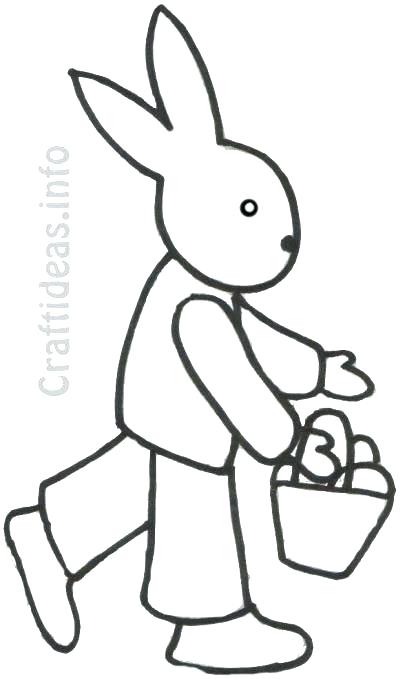 400x679 Bunny Coloring Book Bunny Rabbit Coloring Pages Rabbits Coloring