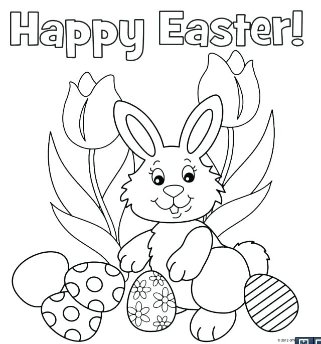 640x686 Spring Printable Coloring Pages