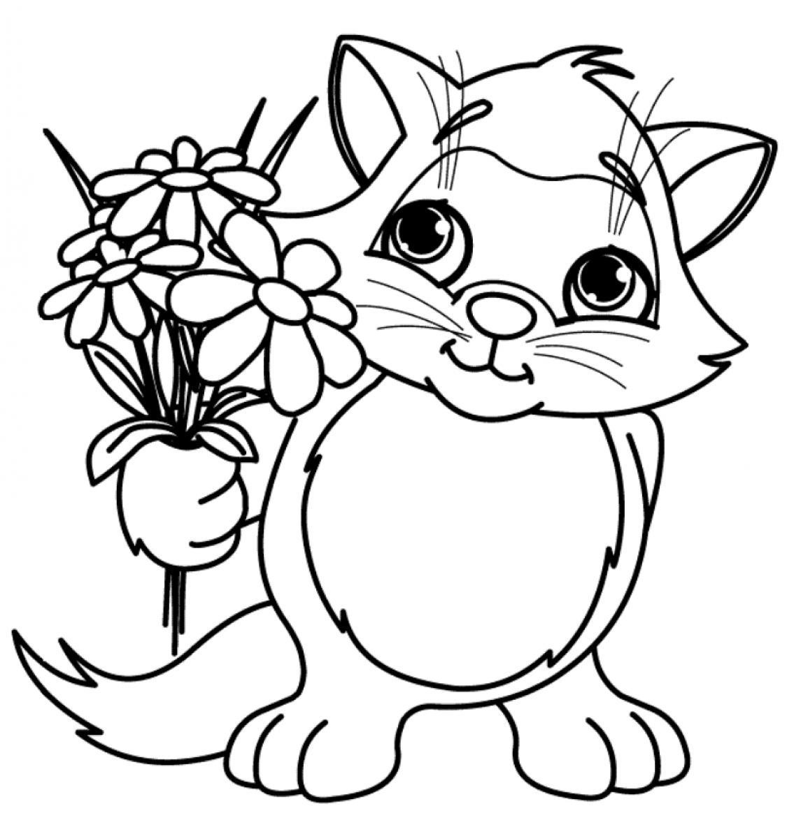 1135x1200 Spring Coloring Pages
